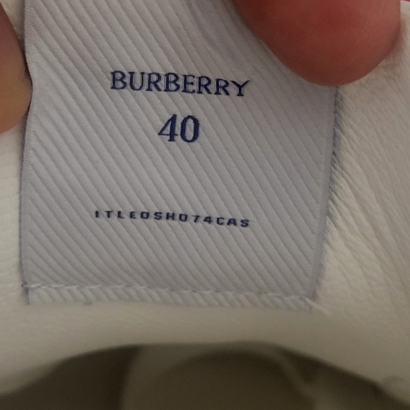 Burberry Terrace Check Sneakers - Picture 5 of 16